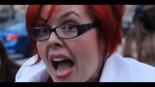 FEMINIST WOMEN HATES VIDEO GAMES BACKFIRES ON HER [upl. by Larianna543]