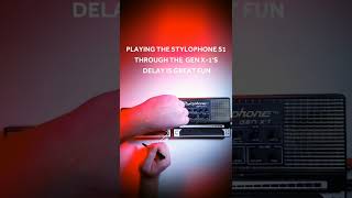 Stylophone hack How to play your Stylophone S1 through the Stylophone Gen X1’s delay [upl. by Hansen]