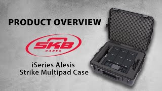 SKB iSeries Alesis Strike Multipad Case [upl. by Nimajnab]