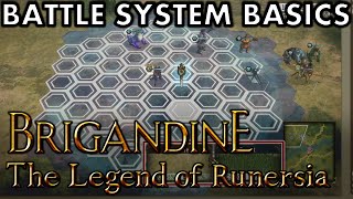 Battle System Tutorial Brigandine Legend The Legend Of Runersia Gameplay Walkthrough Switch Release [upl. by Suoicul]