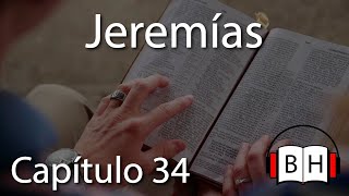 Jeremías Capítulo 34  Biblia Hablada  Escuchar la voz de Dios [upl. by Eusassilem915]