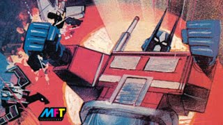 TRANSFORMERSFacsimile EditionMan This is One Crazy Comic But that Sienkiewicz Cover [upl. by Yelahc]