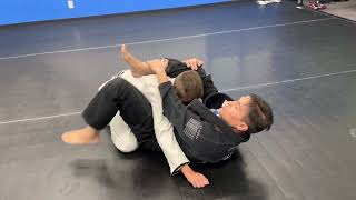 Triangle Choke Finish Details  Youth BJJ Module 11 Lesson 2 Technique 3 [upl. by Wilson550]