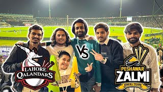 Lahore Qalandars vs Peshawar Zalmi  Mamo behosh ho gya 😵 [upl. by Akimahs]