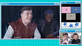 Thomas Sanders and Friends Reacting to RoleSlaying with Roman Chapter 2 October 8th Live Stream [upl. by Caraviello]