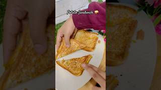 Aaloo sandwich recipe  Potato sandwich 🥪 viralvideo sandwich food recipe tasty shortsvideo [upl. by Sim]