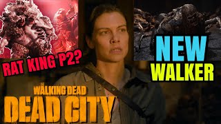 TWD Dead City Gets A Walker King 20 In Season 2 [upl. by Aleahc]