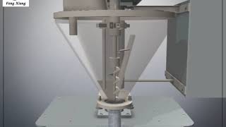 Powder Packing Machine Working Principle [upl. by Hillier646]