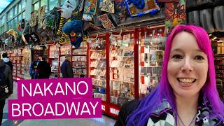 A walk around NAKANO BROADWAY ✨ Tokyo 2024 [upl. by Prisilla]