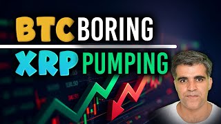 Crypto Market Latest News Updates Why BTC boring XRP pumping [upl. by Leinadnhoj986]