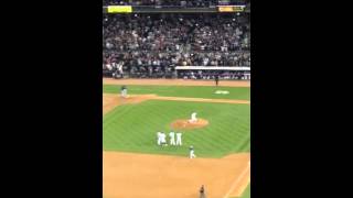 Mariano Rivera Final Entrance  LIVE Enter Sandman for the [upl. by Layton479]