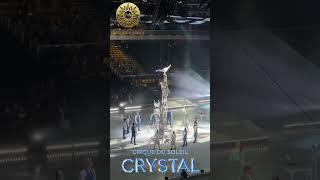 Cirque du Soleil Crystal 💎🎪 video completo en mi canal 🫶🏻 circo cirquedusoleil circus [upl. by Benni779]