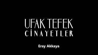 Ufak Tefek Cinayetler  Ölüme Az Kala Dizi Müzikleri  Uzun Versiyon [upl. by Davidson]