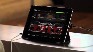 JamUp PRO XT with Griffin StompBox [upl. by Lynna]