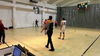 Εurohoops 20180329 MOORE STEPHENS vs OGILVY amp MATHER [upl. by Asiruam96]