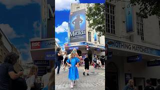 Matilda the musical  west end show [upl. by Patton]