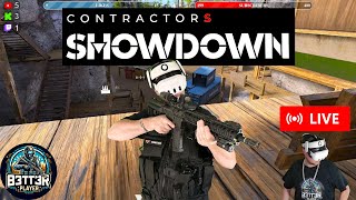 🔴Contractors Showdown VR 🔥Season 2 Coming Soon 🏆 Tuesday 🥷🥷🪖🪖👍🔫🔫🔫🔥🔥 [upl. by Crooks]