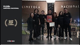 Un día inolvidable con el equipo de código 2463 en la Cineteca Nacional [upl. by Wise676]