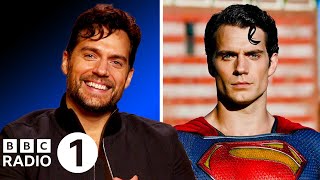 “I’m incredibly excited” Henry Cavill on his Superman return Man Of Steel 2 and Millie Bobby Brown [upl. by Erdnaid]