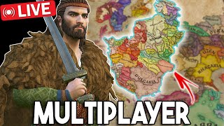 CK3 Eastern Europe MULTIPLAYER [upl. by Meehahs]