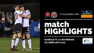 Highlights  Dundalk FC 21 Bohemians [upl. by Annaya420]