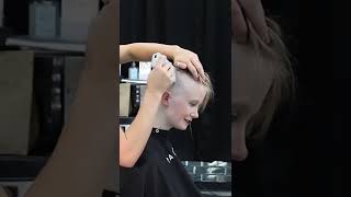 Harmony LV pt 2 Shaved Most of Her Head  YT Original Shorts [upl. by Zenia660]