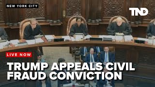 Trump’s lawyers seek to overturn civil fraud conviction [upl. by Isabel181]