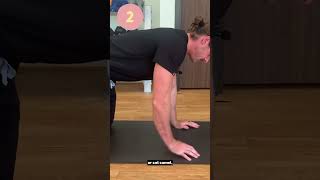 Best Exercises for Lower Back Relief Pelvic Tilts amp CatCow Stretch [upl. by Nahsyar]