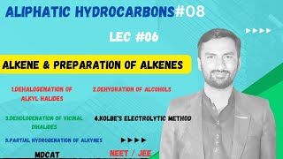 Alkene  Preparation of alkene class 12  Aliphatic hydrocarbons  urdu hindi mdcat neet jee [upl. by Aiselad487]