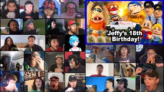 SML Movie Jeffyâ€™s 18th Birthday MEGA REACTION MASHUP [upl. by Marucci]