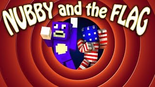 Minecraft NUBBY AND THE FLAG Episode 1 [upl. by Aretha]