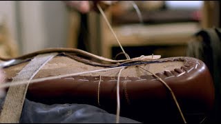 How Bespoke Italian Leather Shoes Are Made [upl. by Einnok121]