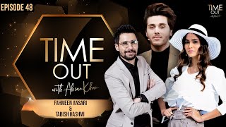 Fahmeen Ansari amp Tabish Hashmi  Time Out with Ahsan Khan  Full Episode 48  Express TV  IAB1O [upl. by Ettelorahc]