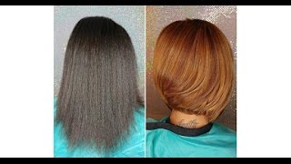 DOES BOX COLOR REALLY WORK Permanent Color using Dark and Lovely Fade Resist [upl. by Hugues]