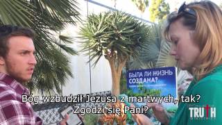 Jezus jest Bogiem Rozmowa z kobietą świadkiem Jehowy [upl. by Towill42]