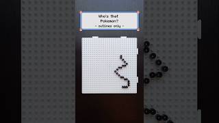 Whos that Pokemon 🤔 OUTLINES only NO hints  Episode 81 pokemon pixelart pokemonperler [upl. by Lenka]