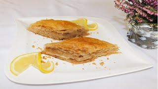 BAKLAVA so Gotovi kori  po recept na svekrva mi  Baklava with Fillo Pastry  Баклава со Oреви [upl. by Timmi352]