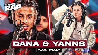 Dana feat Yanns  Jai mal PlanèteRap [upl. by Ahsenom]