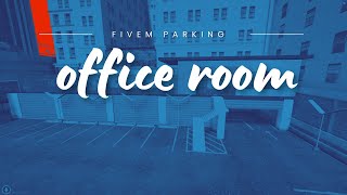 FiveM Store  Fivem parking office room for fivem servers [upl. by Sivartal271]