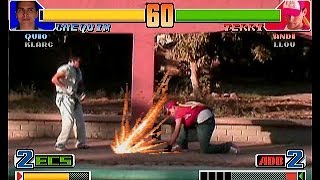 The King of Fighters 98  Live Action [upl. by Weinert]