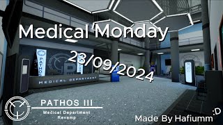 Medical Monday  23092024  SCI Pathos III  Medical Department [upl. by Ybur]