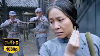 【Kung Fu Movie An 80 year old woman is actually a Kung Fu master and has killed 50 enemiesmovie [upl. by Tellford]