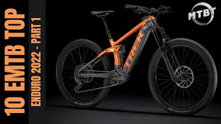 10 emtb ebike TOP 2022 Enduro con prezzi e comparazione  MTBT [upl. by Noelyn]