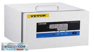 VEVOR Microbiological Lab Incubator 6L Precise Temp Control from 0°C to 65°C Review [upl. by Eelime314]