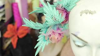 Hat Classes  Lace Millinery Fundamentals Preview [upl. by Araes]