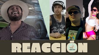 REACCION 🇦🇷  Grupo 360  Seguimos Laborando Official Video  Con Jus Pablo y Cunco [upl. by Oreste]