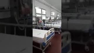 Corrientes Un moderno robot enfermero en el Hospital de Campaña [upl. by Horatius]