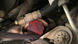 How To Check Transmission Fluid Since NO DIPSTICK On These  19992005  2003  Pontiac  Grand Am [upl. by Albion]