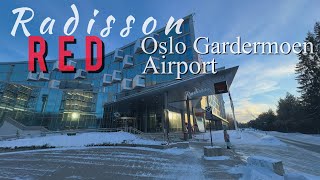 Radisson Red Oslo Airport Gardermoen [upl. by Oliver]