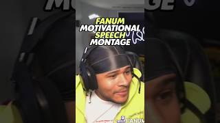 FANUM MOTIVATIONAL MONTAGE fanum motivation reaction [upl. by Tnomal]